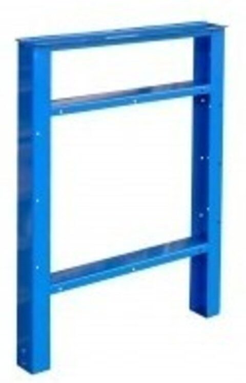 Verstellbarer Stahl-Arbeitsbock Blau H 815 bis 910 mm - Outifrance