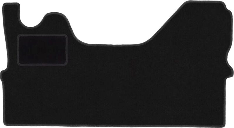 Fahrermatte schwarz für: Iveco Daily VI Kastenwagen (2014-)