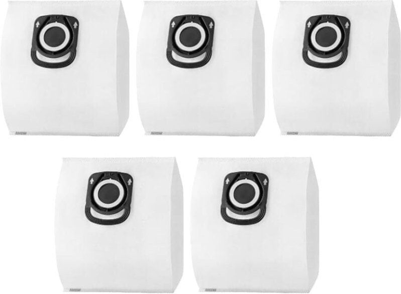 5 Beutel ZR200520 ZR200720 ZR200540 für Rowenta Silence Force Tefal Moulinex Green Force Power XXL X-Term Power Compact ...