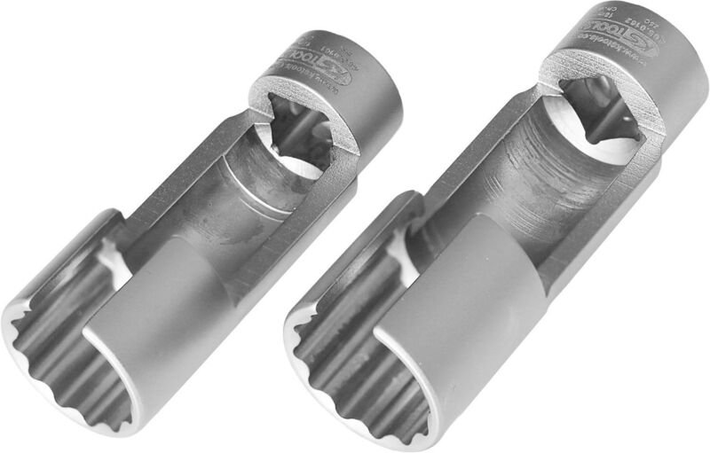 3/8" Einspritzleitungs-Schlüssel-Satz, 2-tlg