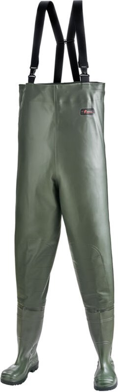 Gr .47 NORWAY - S5 WATHOSE PREMIUM OLIVGRÜN grün S5-CHEST-WADERS NORWAY
