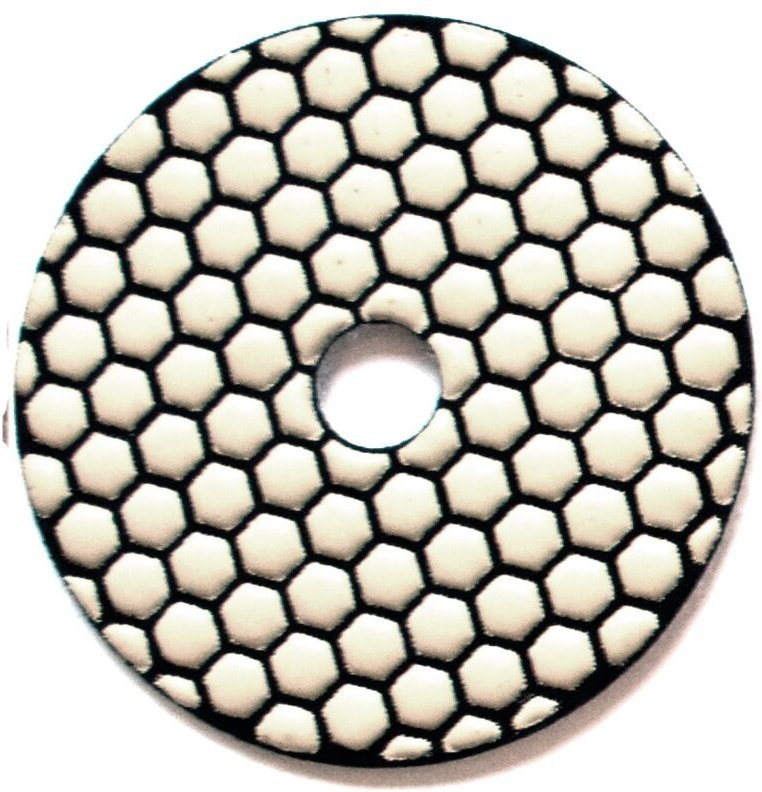 Diamant klett schleif- u. polierpad K800 - ø 100MM