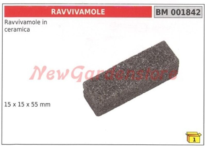 Schärfgerät mit Keramikscheibe NEW GARDEN STORE 001842