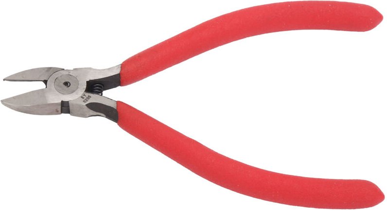 Elektronische Zange, Kunststoffzange, Chrom-Vanadium-Stahl, 1,6 mm Schneidleistung, Zubehör