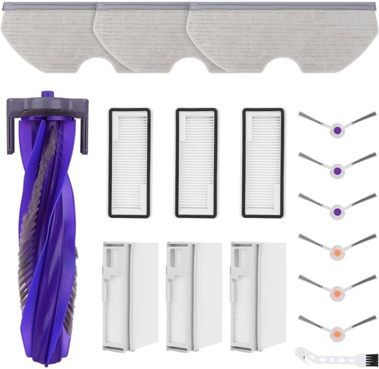 Für Freo x Plus Roboterstaubsauger, Ersatzzubehör