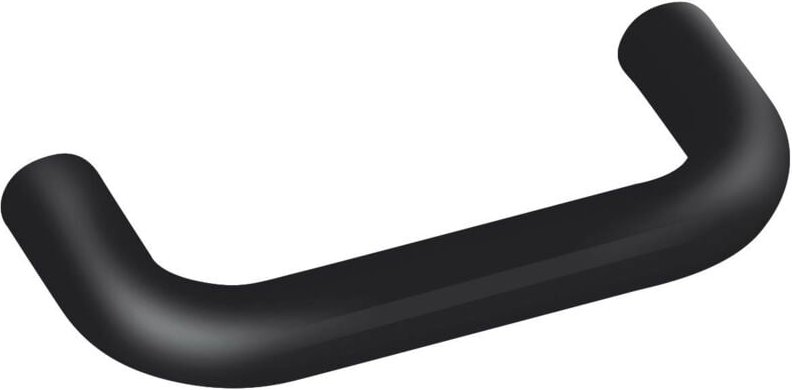 Hewi - 548 Griff Möbelgriff ø 10mm la 64mm, b 74mm, Polyamid tiefschwarz glänzend