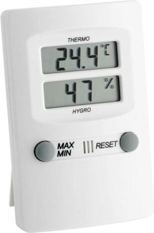 Tfa Dostmann - 30.5000.02 Thermo-/Hygrometer Weiß 30.5000.02