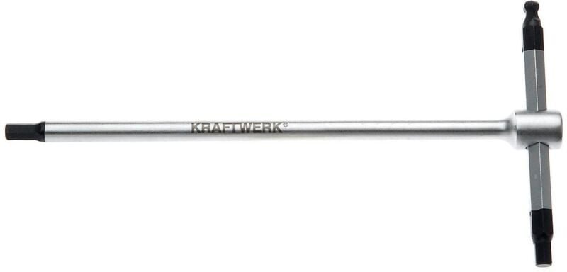 Kraftwerk - T-Griff-Stiftschlüssel Innensechskant 3 mm