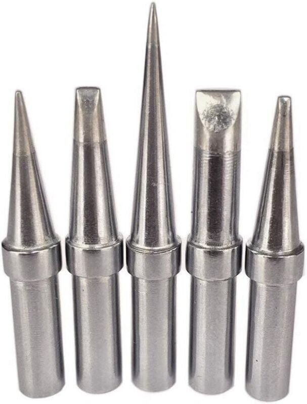 Praktische bleifreie Ersatzspitzen für ETA ETB ETD ETS ETT Lötkolben für Weller WESD51 WESD50 WCC100