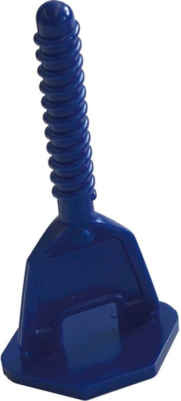 Kaufmann Gewindelaschen zu Nivelliersystem - 200 Stück - 2 mm Stärke