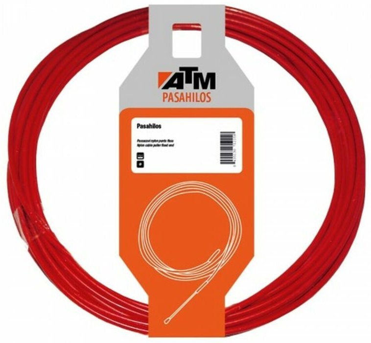 ATM 760010 - Pasahilos Stahl/Nylon Guide austauschbare Spitze (lang 10 m Ø 4 mm)