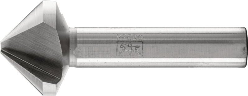 PFERD TOOLS HSS Kegel-und Entgratsenker 90° Ø 28 mm Schaft-Ø 12 mm DIN 335 C 3-Flächenschaft