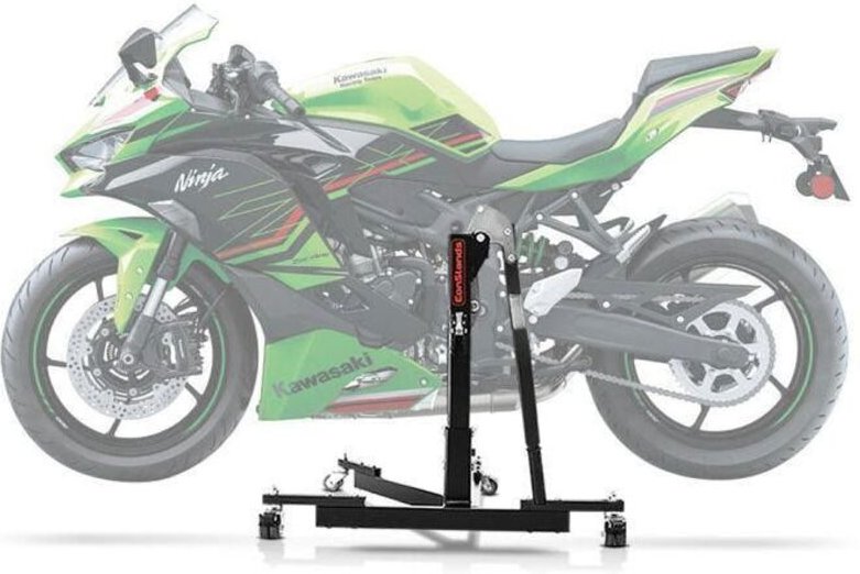Zentralheber kompatibel mit Kawasaki Ninja ZX-4RR 24-25 ConStands schwarz Power-Evo
