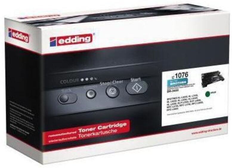 Trommel Kompatibel mit: Brother DR-3400 EDD-1076 ca. 50.000 Seiten schwarz