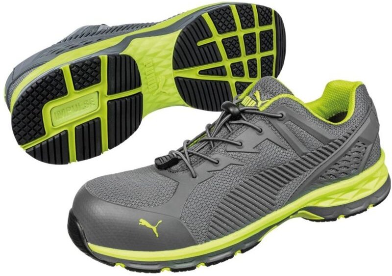 Thumbnail - PUMA Halbschuh 643880 S1P ESD grau/limette Gr. 48