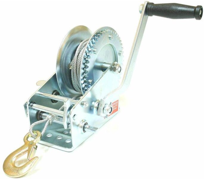 H2500 trailerwinde handwinde kabelwinde bootswinde seilwinde 1100/2200KG anhänger winde - Varan Motors