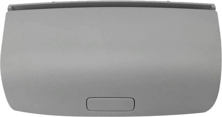 Tlily - Graue Sonnenbrillenbox Sonnenbrillenetui für Golf MK5 MK6 B7 cc Superb 1K0 868 837 d/e/g/f