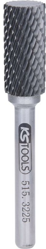 HM Zylinder-Frässtift Form A ohne Stirnverzahnung, 12mm