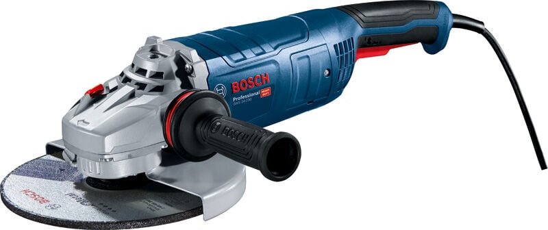 Bosch Winkelschleifer gws 24-230 p, mit Zubehör, im Karton