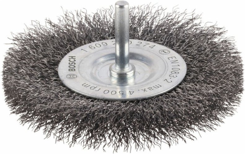 Bosch Scheibenbürste gewellt 100 mm 0,2 mm 10 mm 4500 U/min