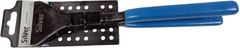 Silver - Zange deroof gerade Silber, professionelles Werkzeug für Dachdeckerarbeiten, ergonomisch gestaltet für präzises...