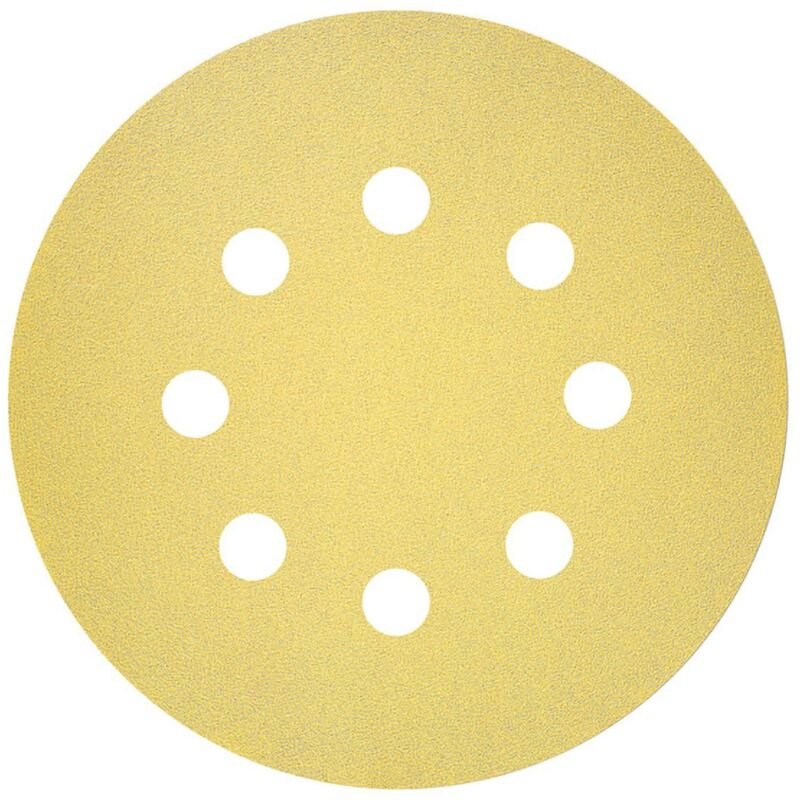 Thumbnail - Bosch C450 Standard for General Purpose G240 125 mm 8 Löcher 50 Stk. - 2608621746