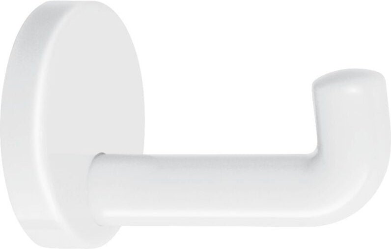 Mantelhaken Hewi 477.90.030 Höhe 70 mm, Tiefe 100 mm, Polyamid reinweiß