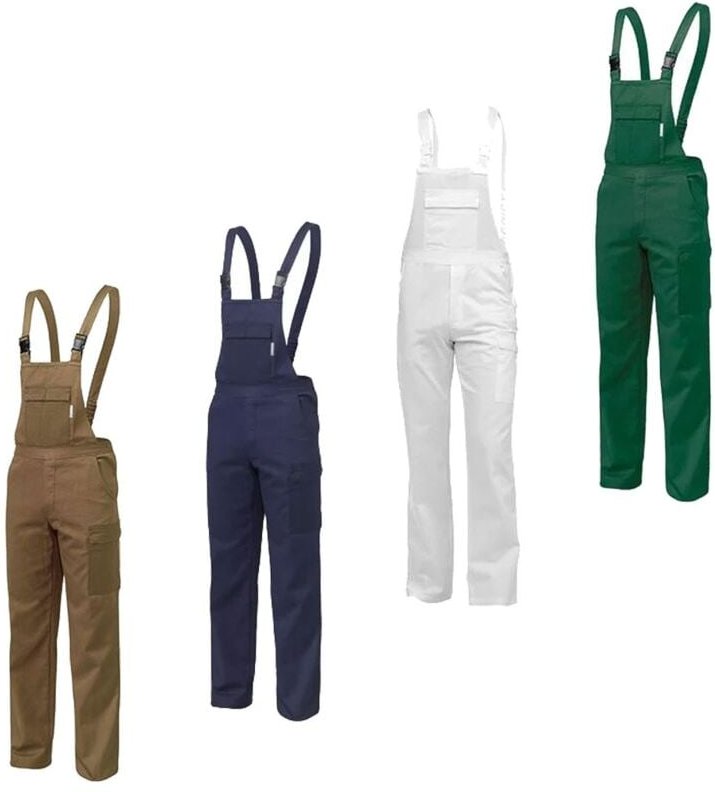 Siggi New Extra 14SA0041 Arbeitslatzhose - 48 (EU) - Blau