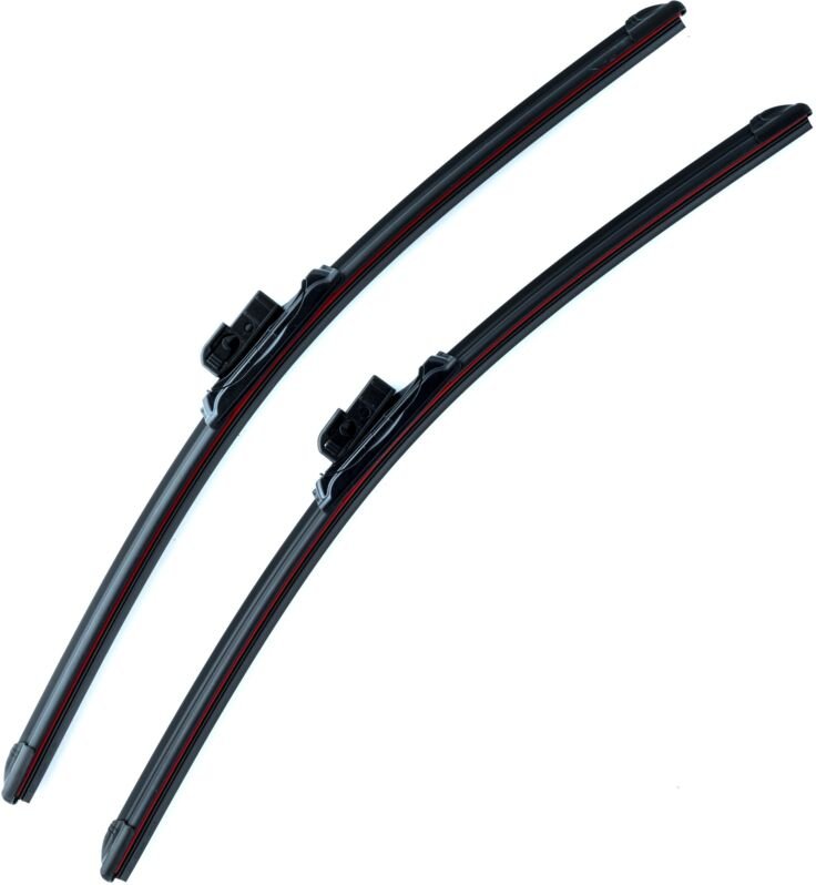 Frontwischerblätter 560/560 mm, speziell für Audi A4 B5 8D, Audi A4 B6 8E/8H 2001-2003