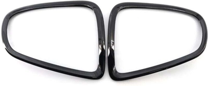 2x Rücklichtabdeckungen Ersatz für bmw Mini Cooper R56 R57 R58 R59 2007-2014 oem: 51132752243, 51132752244, 51132296297,...