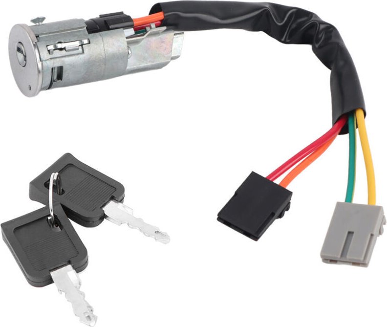 ZVD Zündschloss Barrel Schalter Schlüssel Für TRAFIC VAUXHALL VIVARO NISSAN PRIMASTAR 7701038365