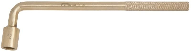 Ks Tools BRONZEplus 6-kant-Steckschlüssel gewinkelt 11 mm - 963.8346