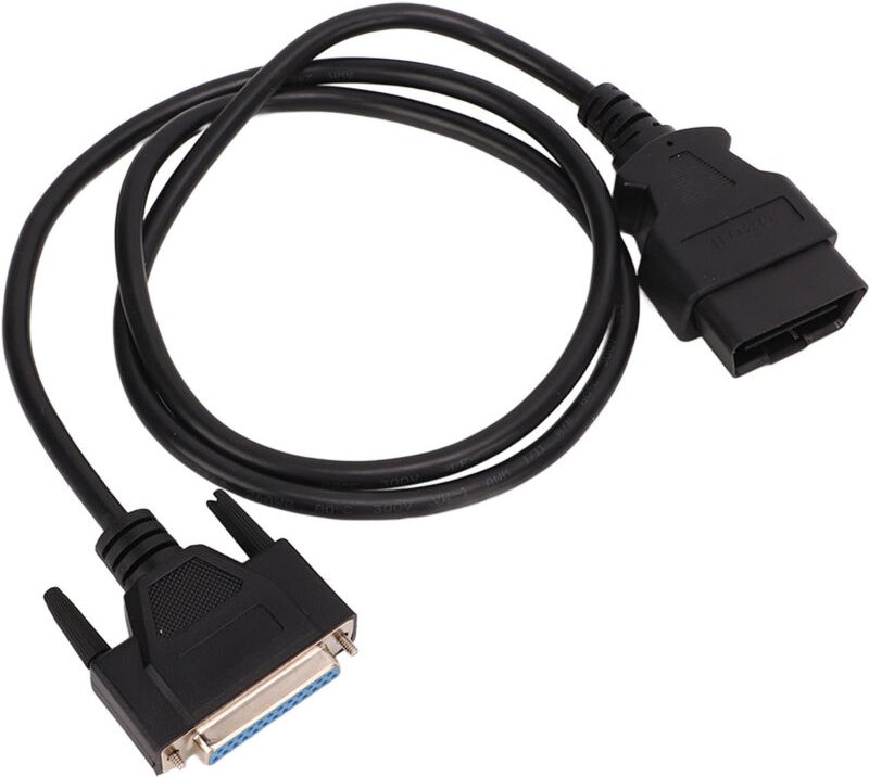 Aramox rechtwinkliges Kabel, OBDII CAN Hauptdiagnosekabel EAC0093L01A Ersatz für Ethos EESC312 93L.