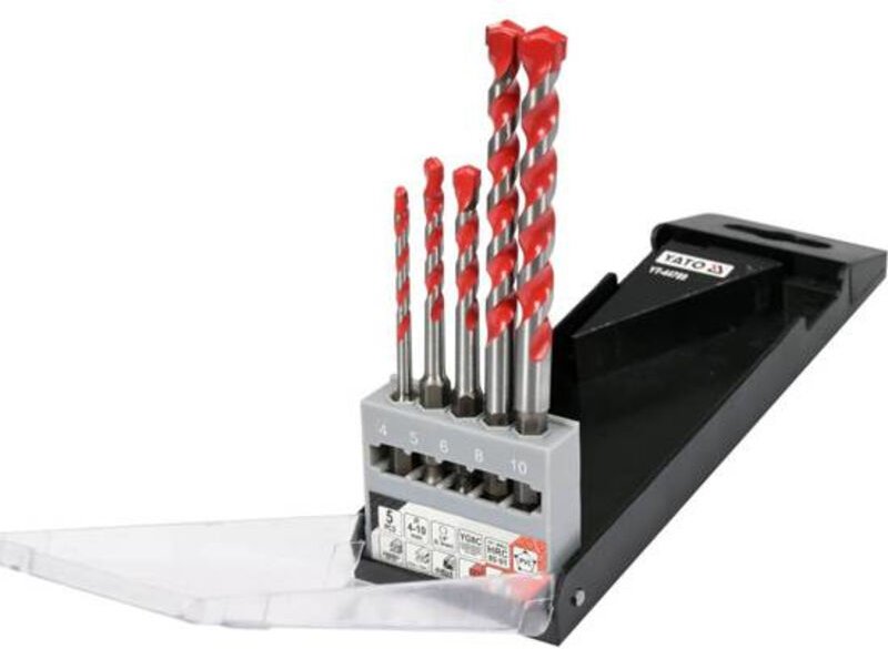 Yato YT-44789 Bohrer Set of Bohrer 5 Stück(e)