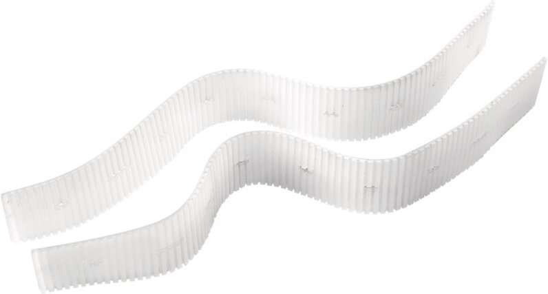 Cleancraft Sauglippen 420/430 mm, Polyurethan, vorne/hinten, 7214011