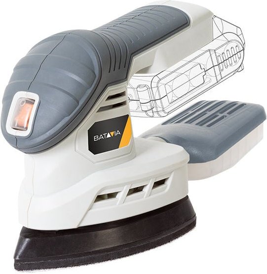 Batavia - Akku-Multischleifer, Solo
