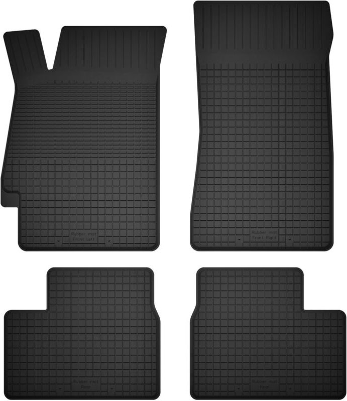 Gummi-Automatten, 4er-Set, Universalmodell: Peugeot 406 Limousine, Kombi, Bremsbelag (1995-2004)