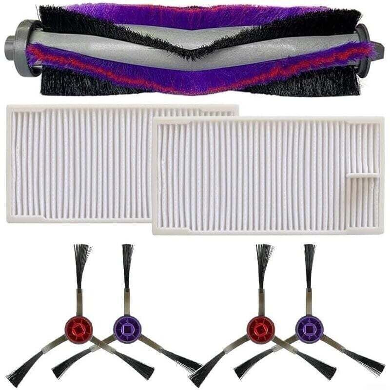 Midea M9 Staubsauger-Seitenbürsten-Set: Optimale Reinigungsleistung, robust und langlebig, einfach zu montieren (A)