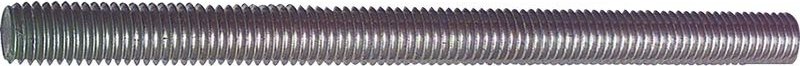 Gewindestange (Gewindebolzen) ø M5 mm, Länge 1000 mm DINA976-1 Edelstahl A4