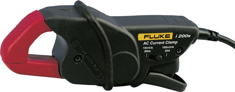 Fluke i200s Stromzangenadapter Messbereich A/AC (Bereich): 0.1 - 200 A