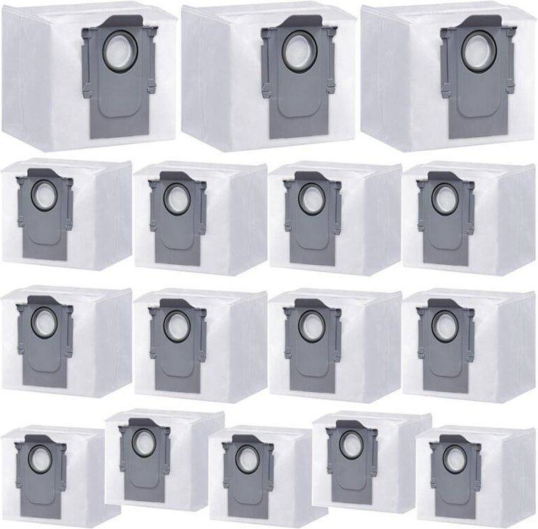16er-Pack Einweg-Staubbeutel für Q5 Q5+ + Saugroboter