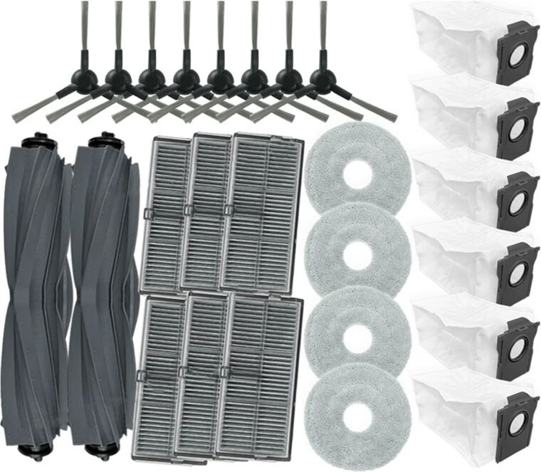 Für Ultra Vakuum Teile Wichtigsten Roller Seite Pinsel Hepa-Filter