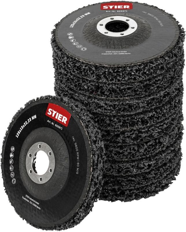 STIER Reinigungsvlies 125 x 13 x 22,23 mm 10 Stk