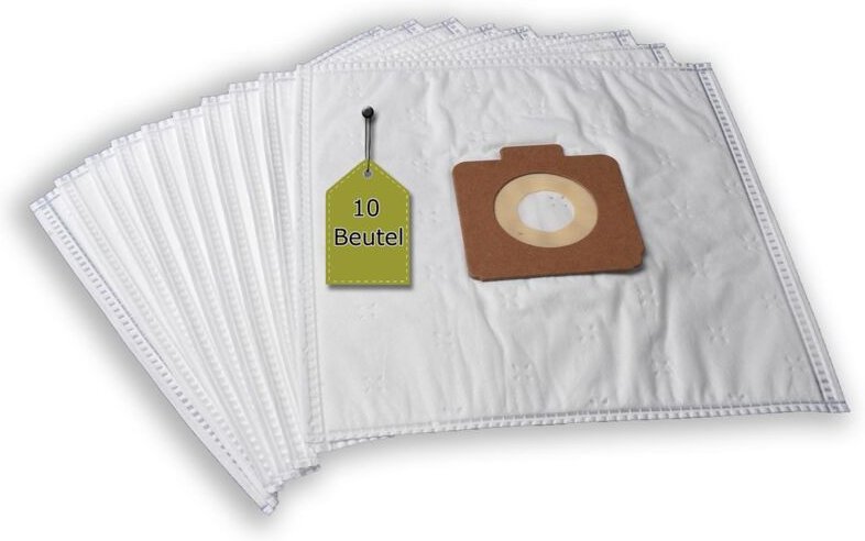 Staubsaugerbeutel ähnlich Menalux 2100, 10 Staubbeutel + 2 Mikro-Filter