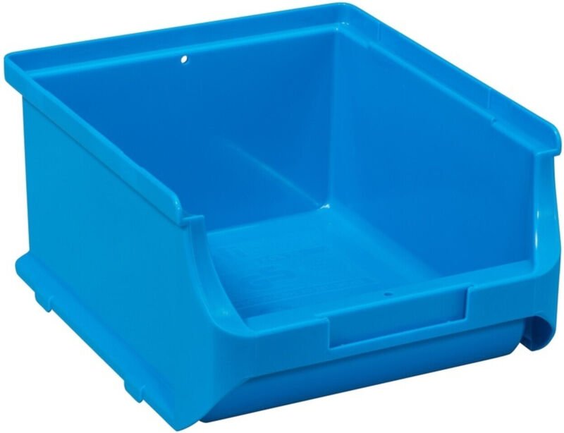 Sichtbox blau Gr. 2B 160x137x82mm - Allit