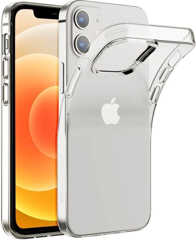 iPhone 12 Mini - Transparente Hülle 5,4 Zoll