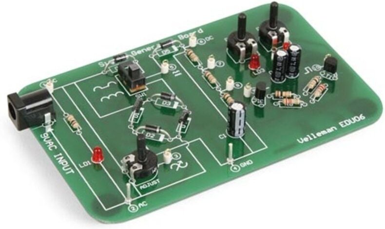 Velleman - Whadda Lernpaket, Oszilloskop, Experimentierset, kein Löten erforderlich