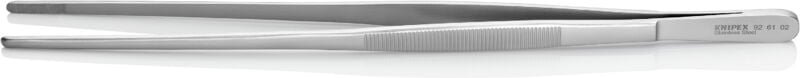 92 61 02 Universalpinzette 1 Stück Stumpf 300 mm - Knipex