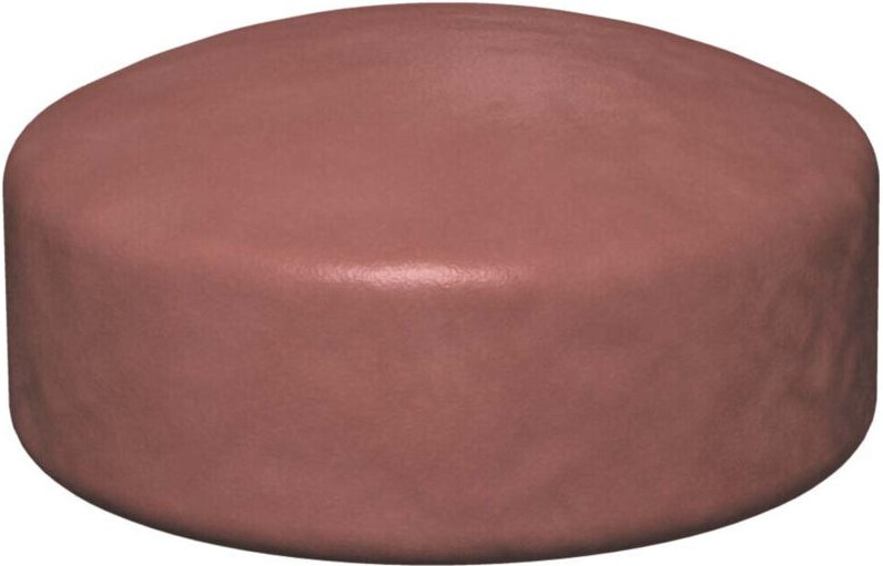 OBO Bettermann Vertr Stopfen 165x70 braun FBA-SN165