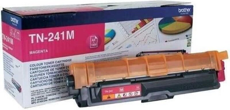 Toner Originalzubehör TN-241M ca. 1.400 Seiten magenta